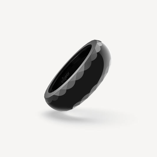 eWear Payment Ring - Onix Black Ceramic Hybrid