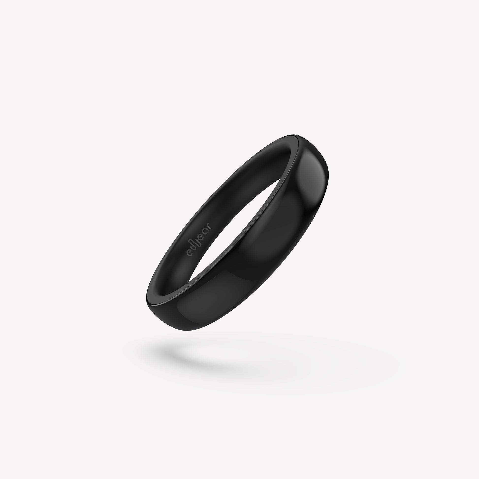 eWear Payment Ring - Ceramic Glossy Black