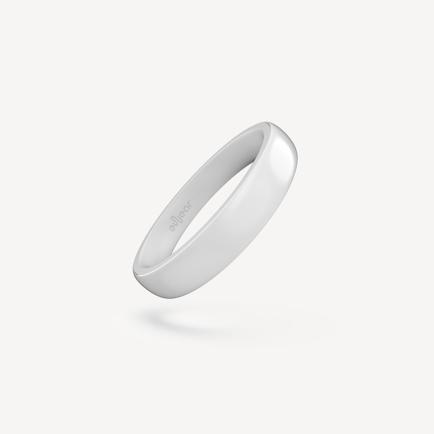 eWear Payment Ring - Ceramic Glossy White