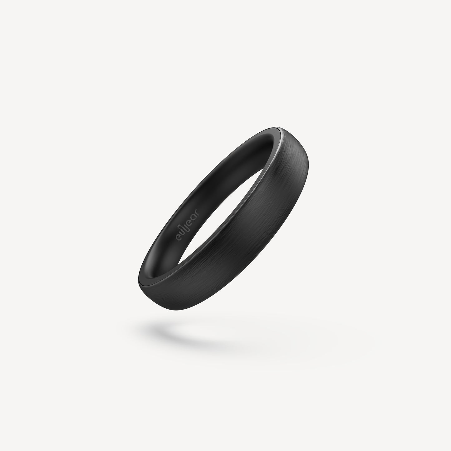 eWear Payment Ring - Slim Ceramic Matt Black