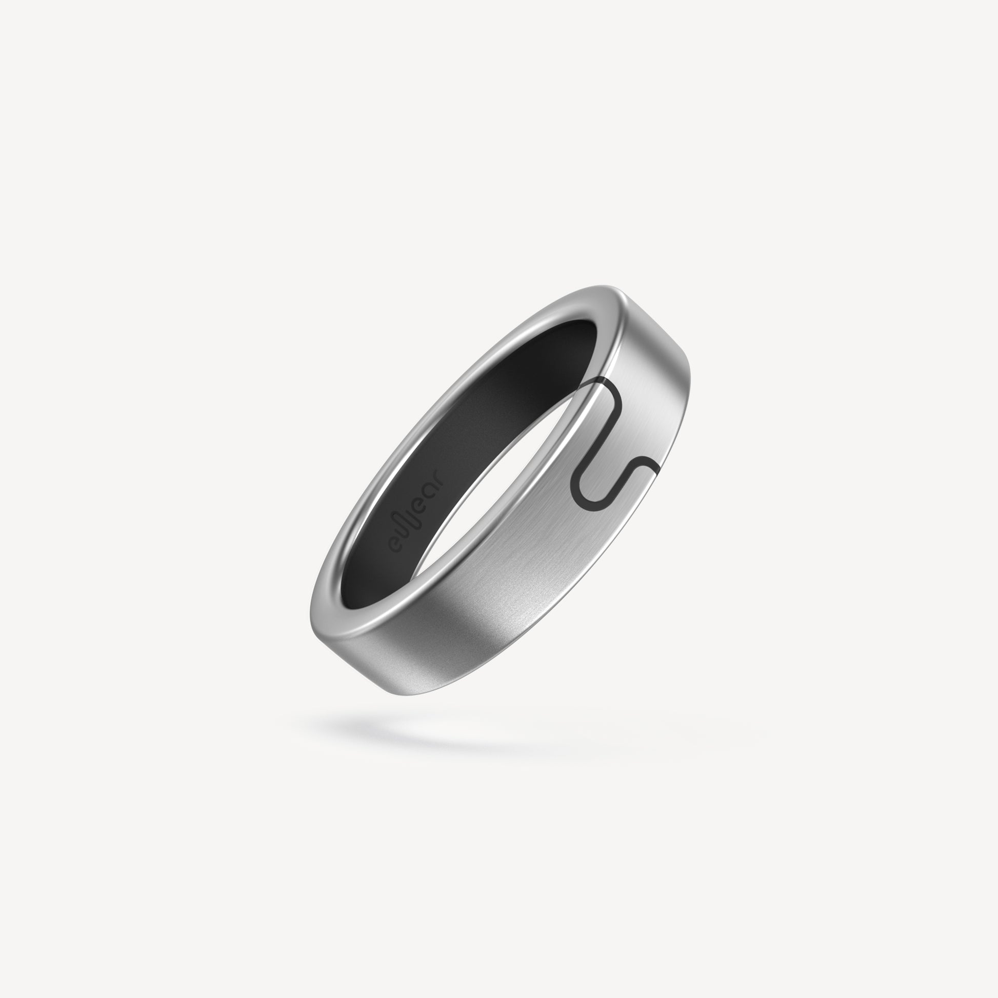 eWear anillo de pago - acero quirurjico / eWear Payment Ring - stainless steel