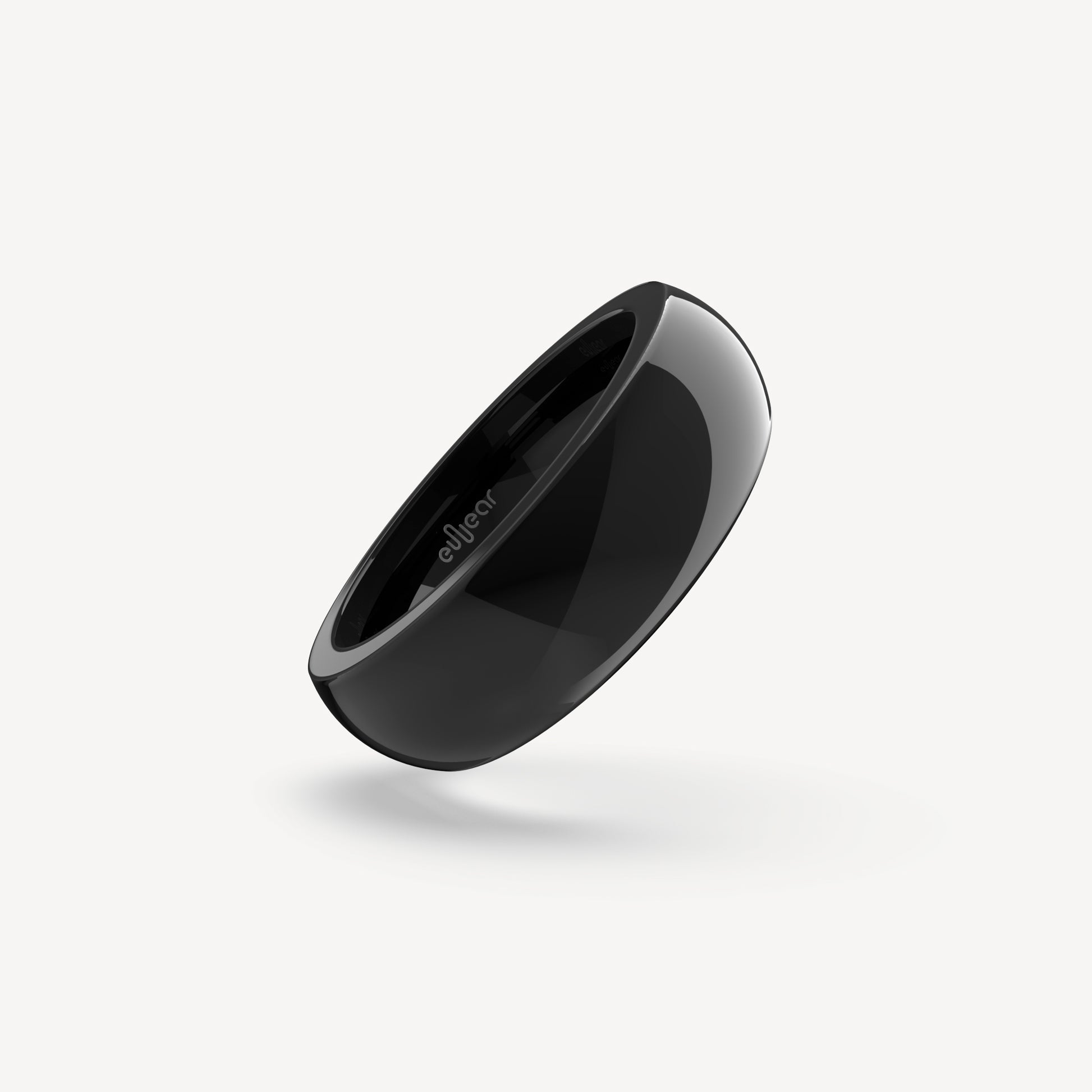 eWear Payment Ring - Onix Black Ceramic Glossy